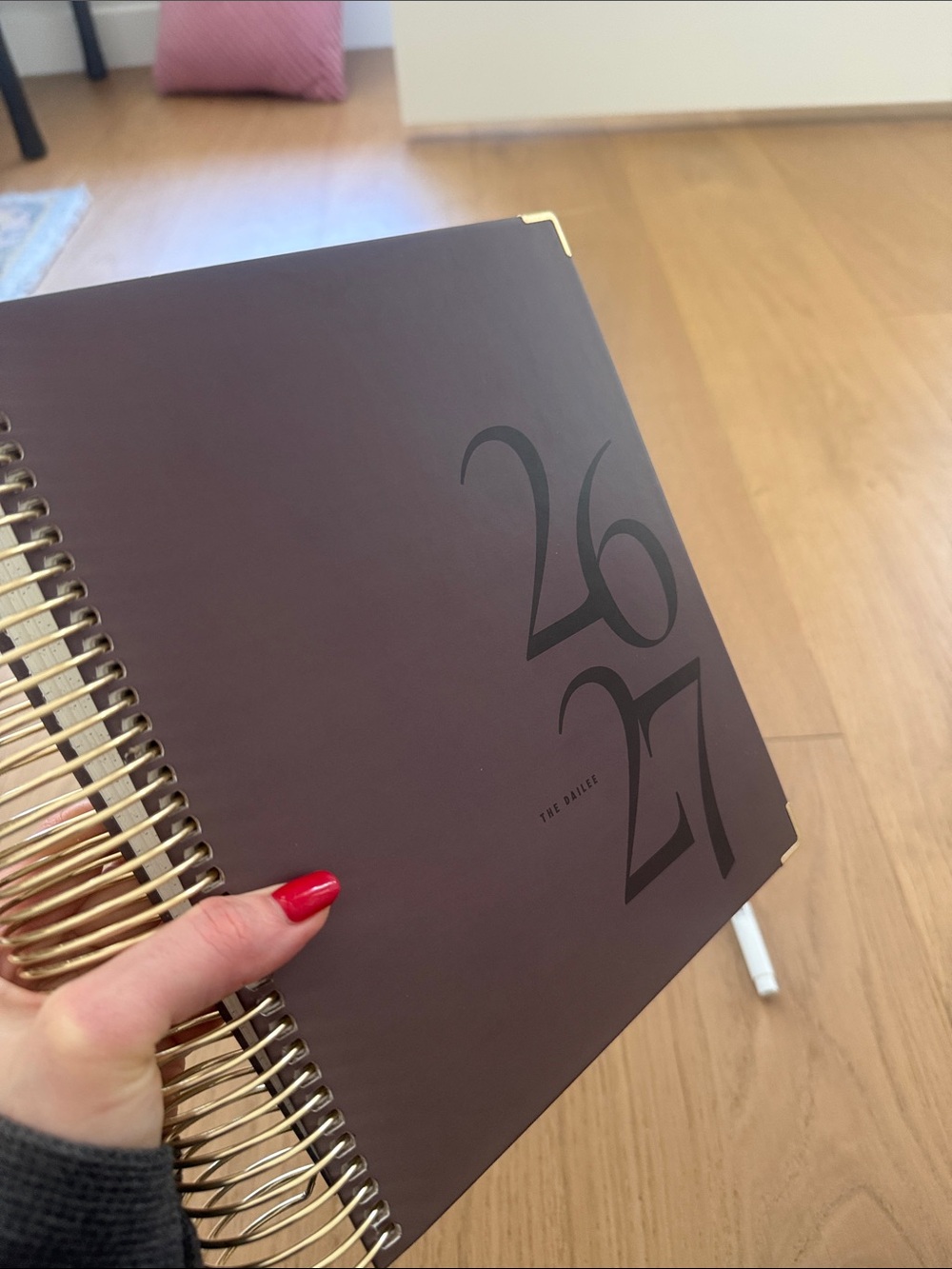 The Dailee 2026-2027 Daily Planner (mocha) - Picture 14 of 14